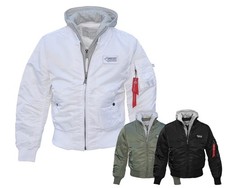 MA1 Flieger Jacke Hooded NEU 3