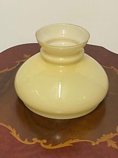 Petroleumlampen Schirm in Gelb