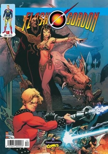 Flash gordon magazin - gordon, 12