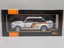 Modellautos 1:18 Ixo Fiat 131 Abarth Hunsrück 1979 #1 Walter Ungeöffnet OVP