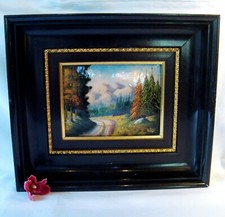 Limoge Emaillebild Email Bild