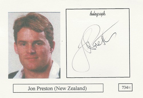 John preston neuseeland ganz - john, preston,