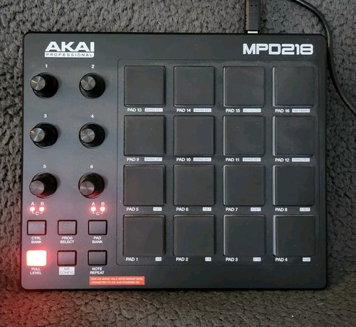 Akai professional mpd218 - professional, midi