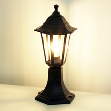 Außenlampe Standlampe Sockellampe Gartenlampe E27 Wegelampe ERANO.C Garten Lampe