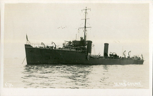 Hms colne 1904 - 1904, wwi