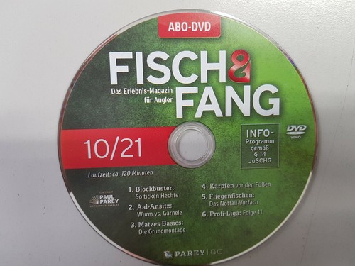 Fisch fang abo dvd - fisch,