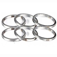 6x Auspuff Krümmerdichtung