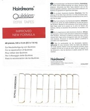 20 x HAIRDREAMS Quikkies refix