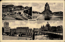 1944 Feldpostkarte aus Leipzig