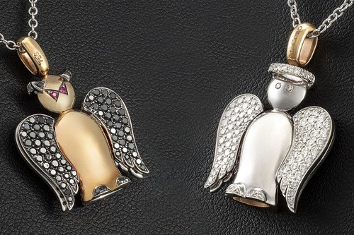 Coro collier engelchen - collier,