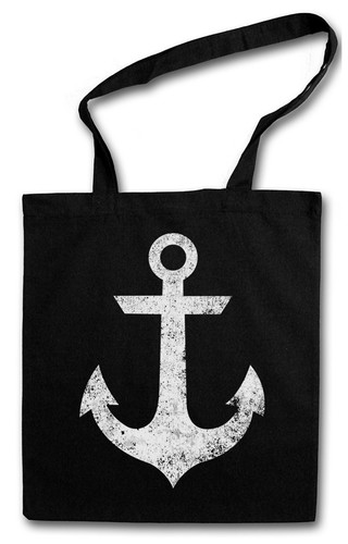 Tattoo anchor hipster bag - hipster,