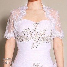 Brautjacke Bolero Jacke Lace