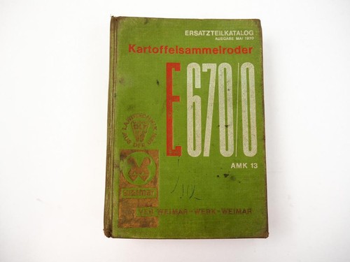Veb weimar landmaschinen ddr - landmaschinen,