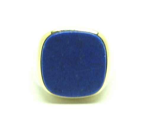 Herren lapis ring 585 - herren, 14