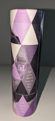 Retro tornado pencil - retro, 51