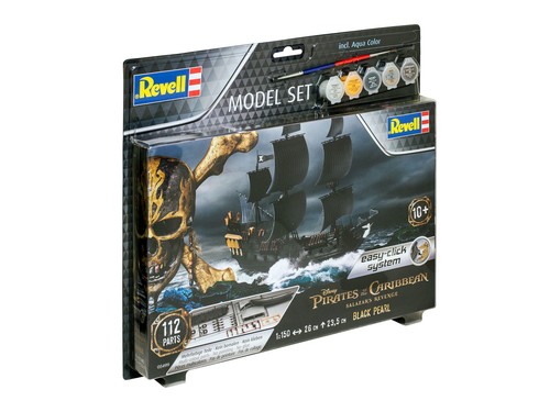 Revell black pearl - black,