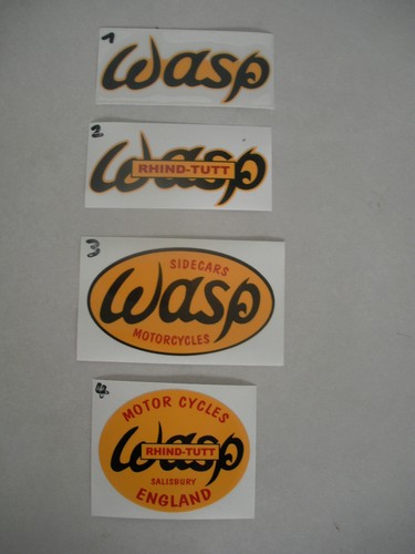 Wasp gespann sidecar - gespann,