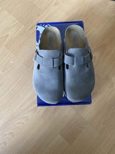 Birkenstock boston grau - birkenstock,