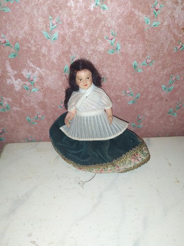 Alte celluloid puppe petit - alte,