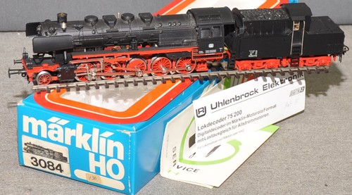 Märklin 3084 dampflok br - märklin,