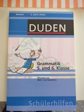 Duden Grammatik 5/6 Klasse
