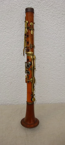 Alte klarinette buchsbaum - alte,