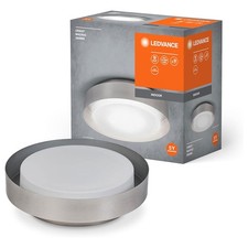 Ledvance Deckenleuchte Lampe Orbis Madrid Nickel rund Ø29cm max. 2 x 10W E27