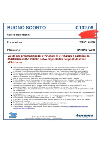 Voucher moby tirrenia valore - moby,
