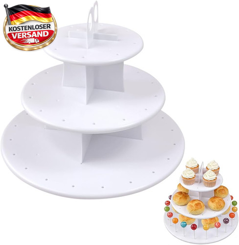 Etagere cake pop ständer für - etagere,