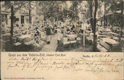Berlin victoria zelt - berlin,