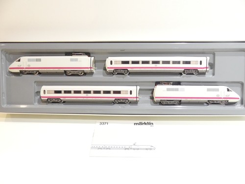 Märklin 3371 4teiliger ice - 3371,