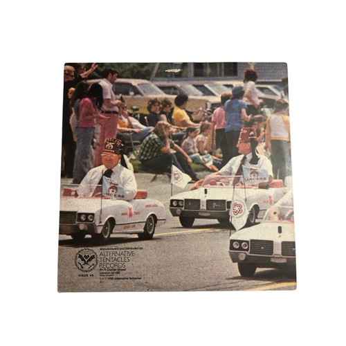 Dead kennedys frankenchrist - dead,