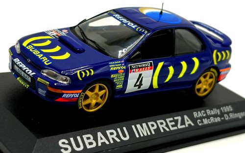 Subaru impreza 555 rac - 555, rally
