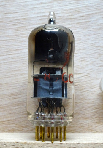 Valvo e88cc philips made - e88cc,