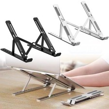 Metall Notebook Laptop Ständer Tablet Halter Halterung faltbar 7 Winkel neigbar