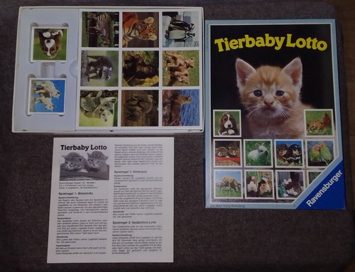 Tierbaby lotto ravensburger - lotto,