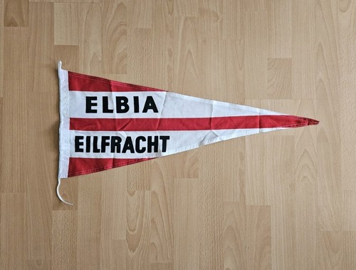 Große elbia eilfracht fahne - elbia,