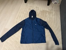 Kalenji Herren Laufjacke Blau XXL Herren Sportjacke