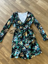 Wickelkleid Jetsey Diane von Furstenberg Gr 14 (DE40) 100% Seide NP 650,-