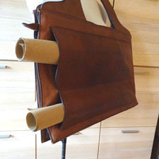 Vintage pollini ledertasche - vintage,