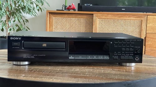 Sony cdp 361 player mit - sony, cdp-361