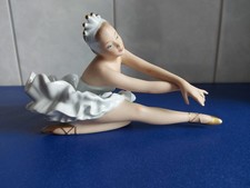 Wallendorf Porzellan Figur-Tänzerin-Schwanensee-Odette-Modell Nr.:1690-2 Wahl