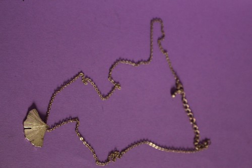 Kette mit ginko - kette,
