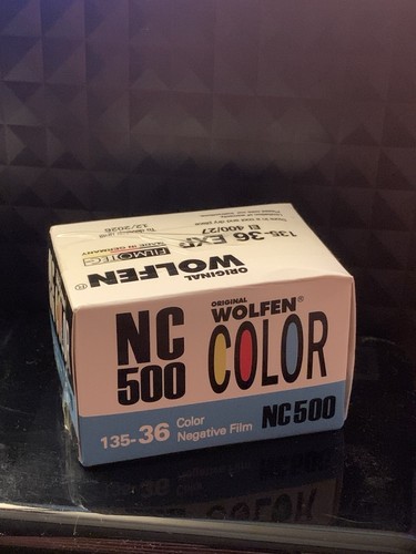 Orwo nc500 film - iso, 400