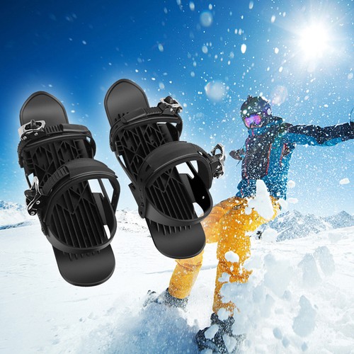 Ein paar mini kurz skischuhe - paar, mini-kurz-skischuhe