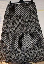 Damen Rock Leicht Stufenrock