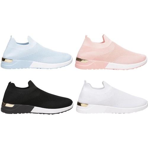 Damen sneaker slip - slip, on