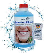 Dental Konzentrat Ultraschallreiniger - Entfernung Von Belägen Und Verfärbungen 
