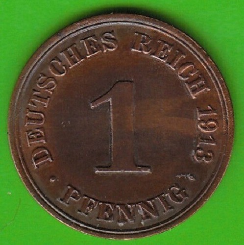 Kaiserreich pfennig 1913 - kaiserreich, 1