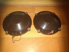 1 Paar Elektrostaten aus